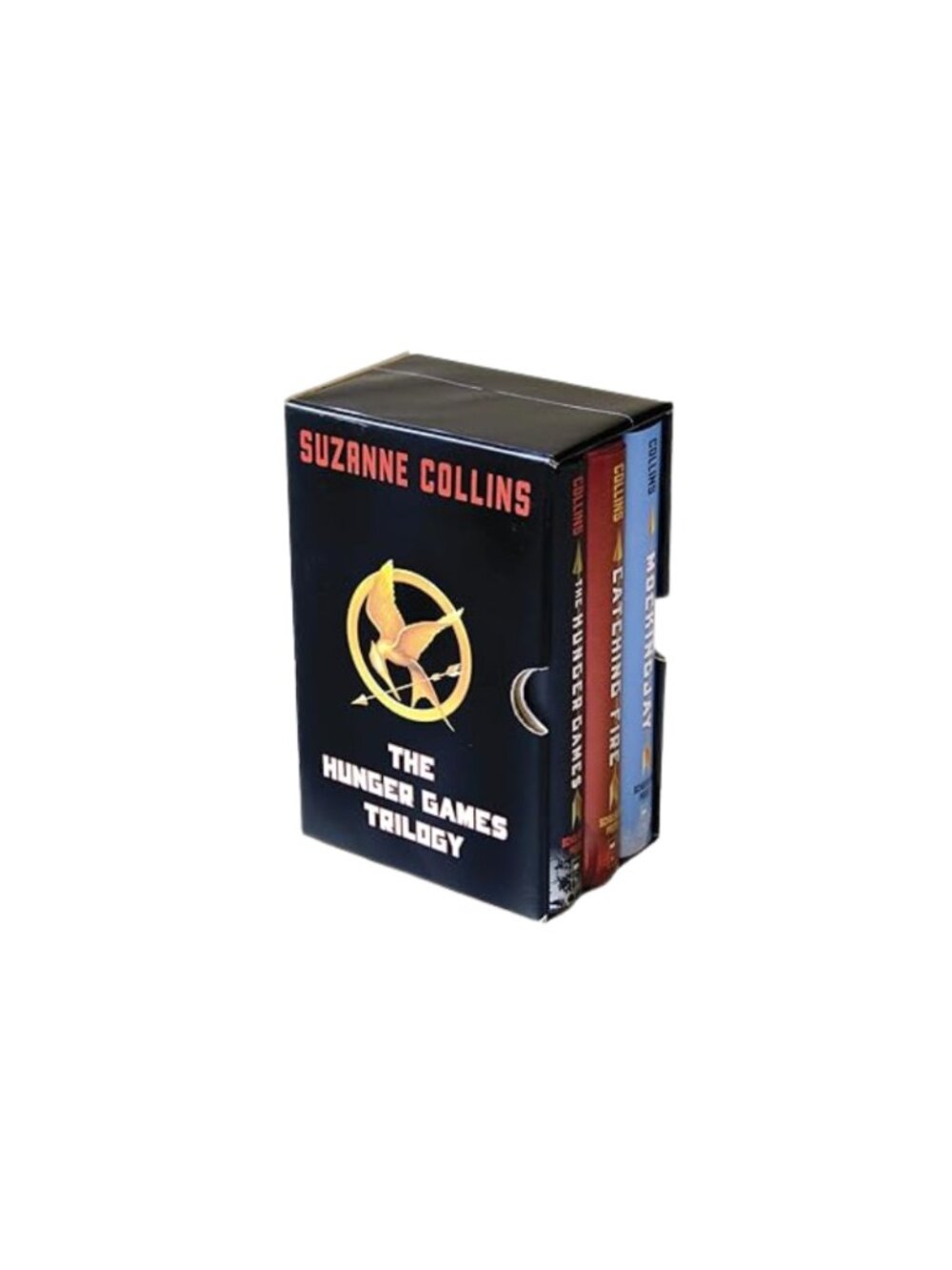 The Hunger Games Trilogy Hard Cover Books Box Set - New & Sealed